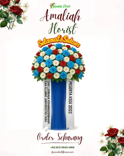 Standing Flower di Kedungwuni Timur